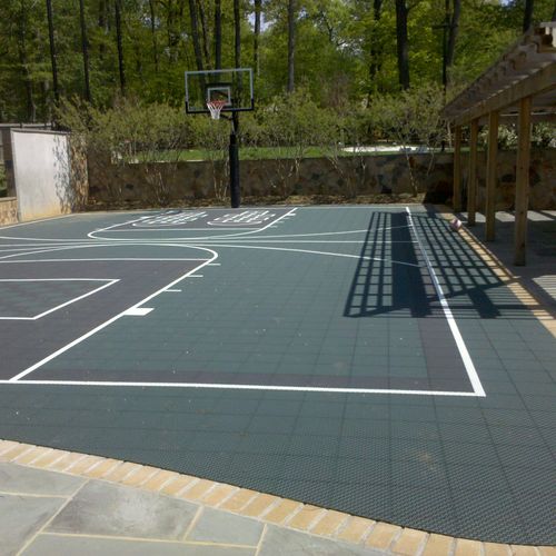 MD - Multi-use sports court