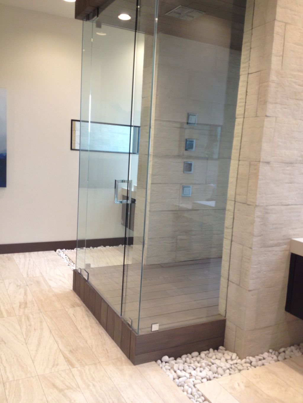 Modern Style Steam Shower 
Residential