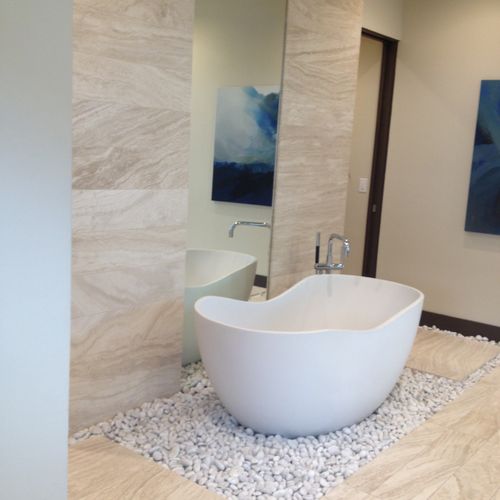 New Construction
Modern Style Bathroom
Wall and fl