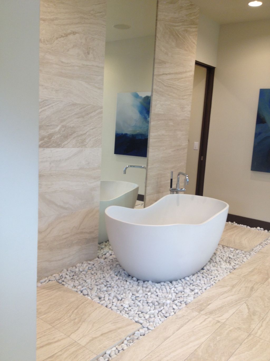 New Construction
Modern Style Bathroom
Wall and fl