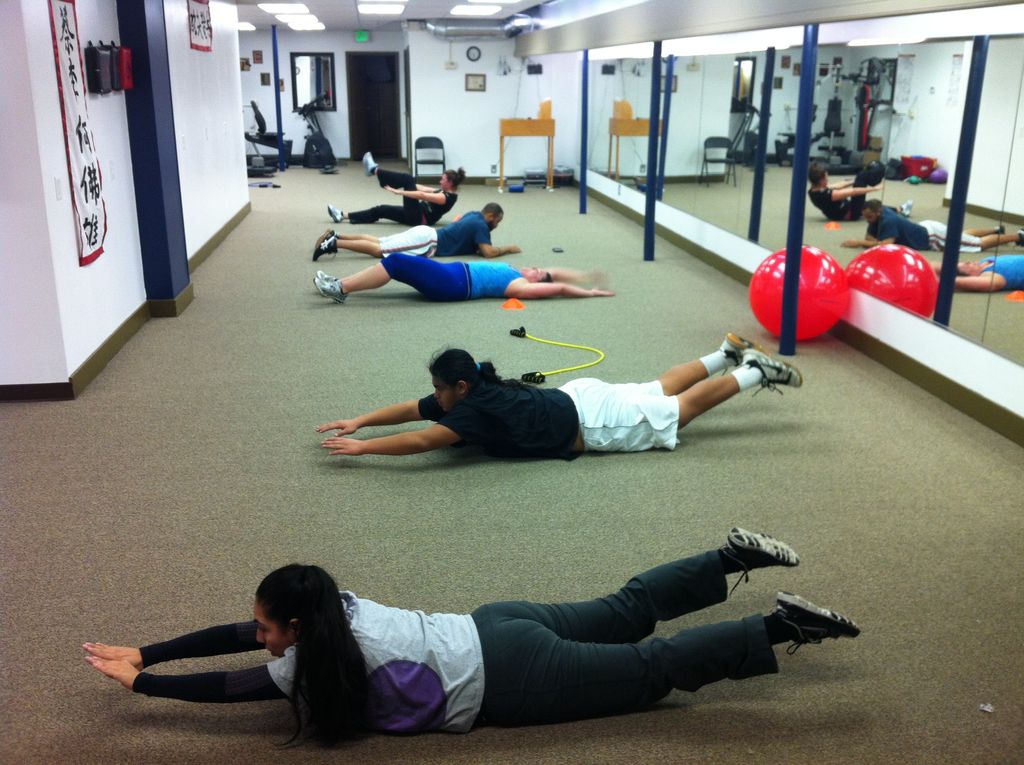 Early 5am Session, for those who need to get to wo