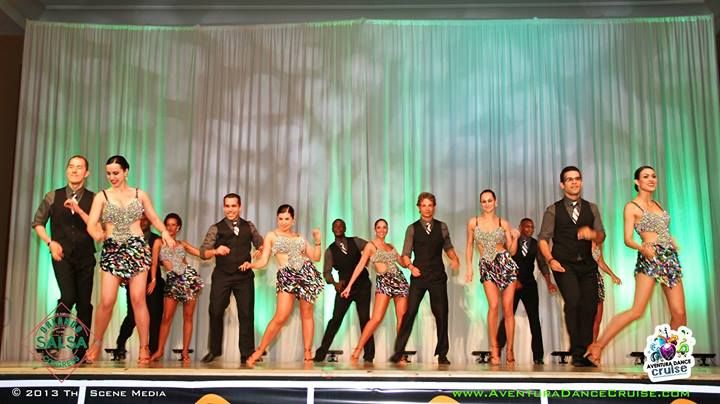 Performing at the Orlando Salsa Congress! (I'm on 