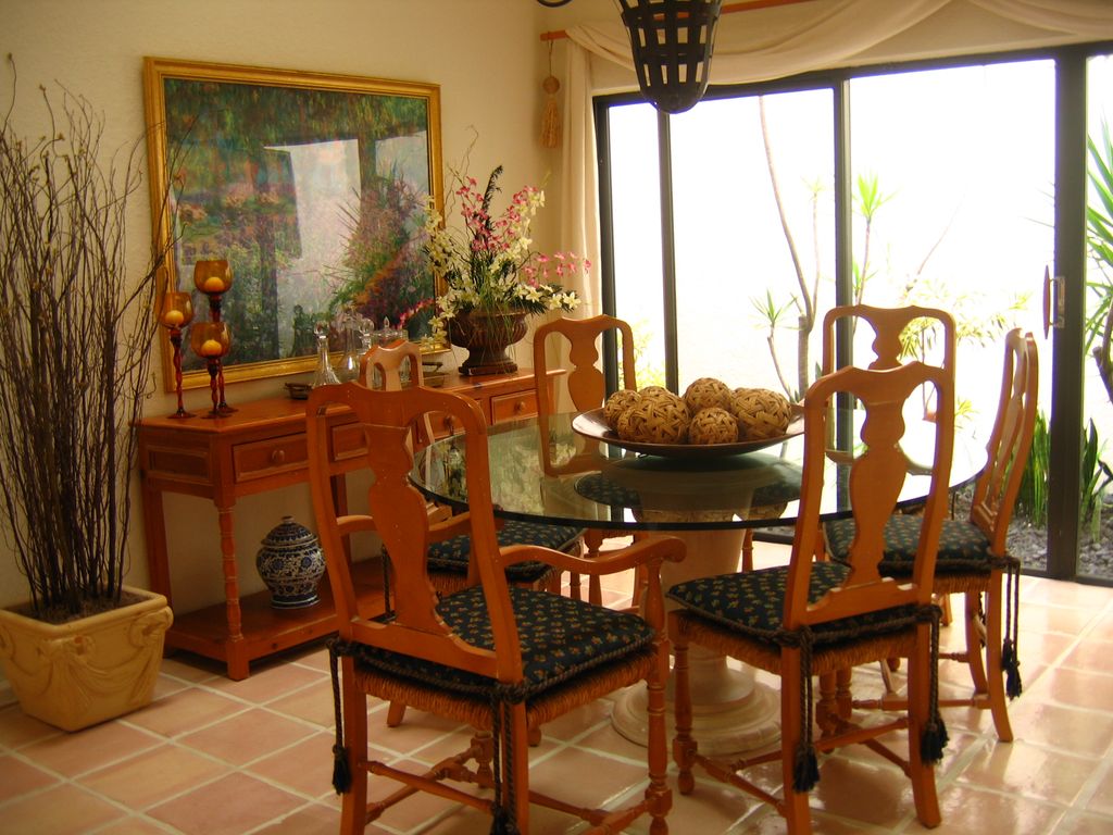French Cottage Dining Room