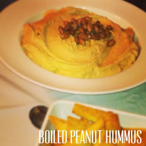 Boiled Peanut Hummus