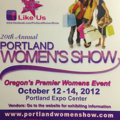 Sales Manager 2012 Portland Women's Show