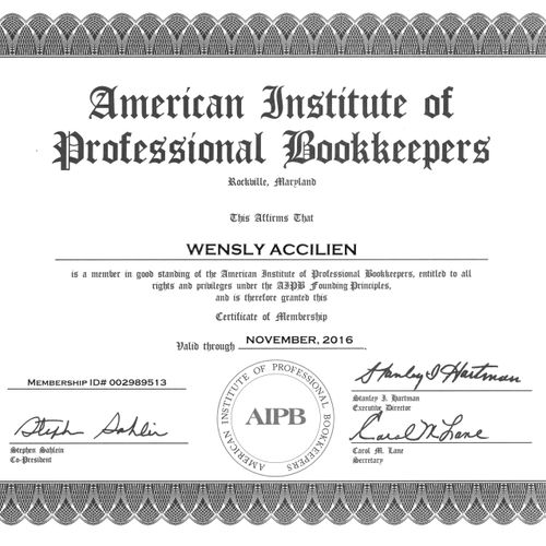 AIPB Certification