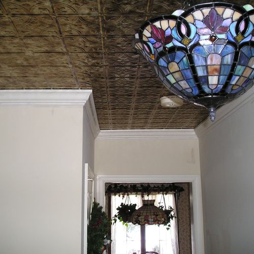Specialty Ceilings, Lighting and Crown!