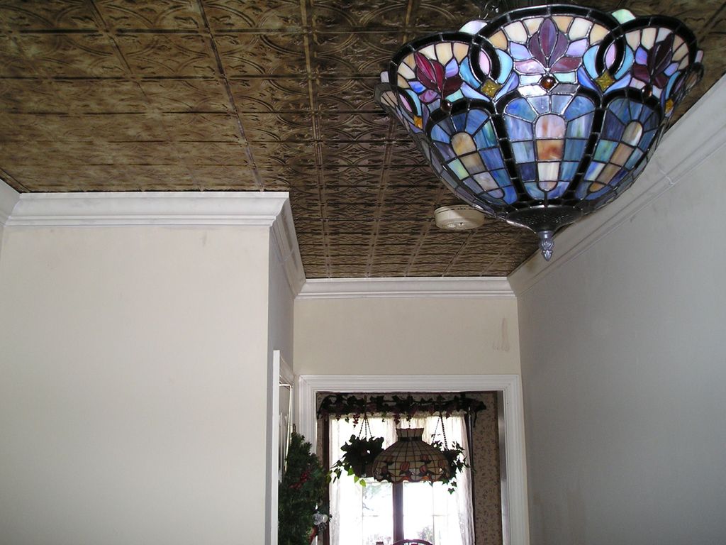 Specialty Ceilings, Lighting and Crown!
