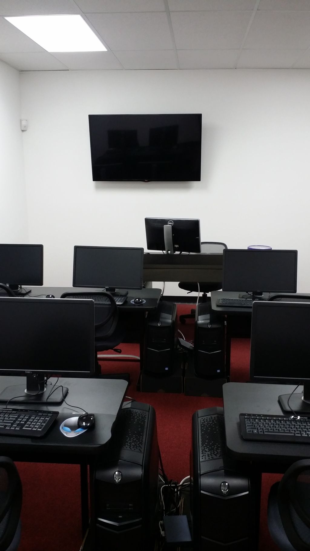 60" LED Flat Screen at Film School