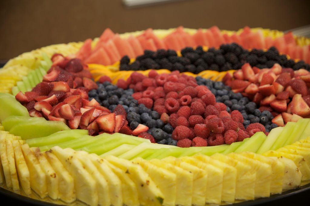 Summer Fruit Display