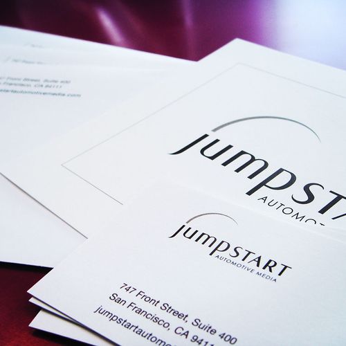 Jumpstart Automotive Group - Logo & Identity