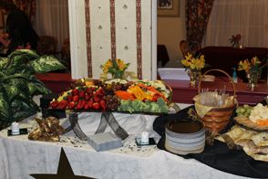 Fruit Display for a buffet or cocktail party
