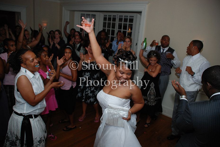 Threadgill wedding reception.