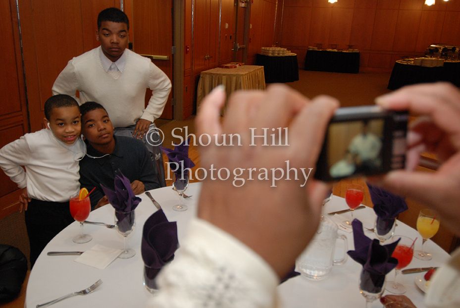 Yvonne Henderson birthday party.