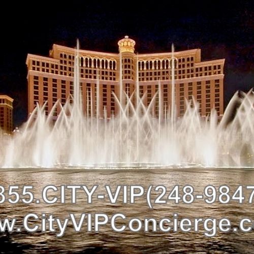 VIP Services Las Vegas
