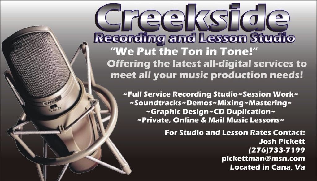 CreekSide Studio