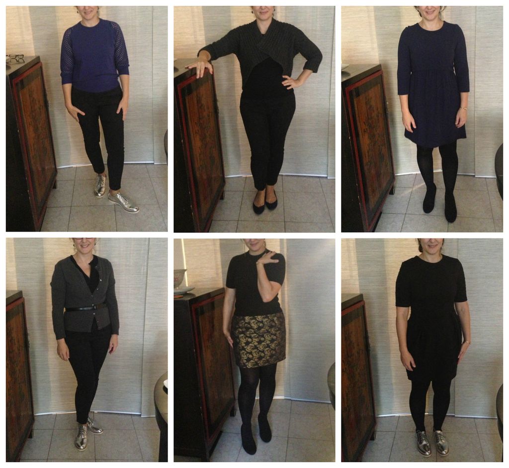 Casual chic everyday outfits for client A.