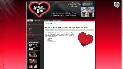 www.ShopStraightFromTheHeart.com - Online eCommerc