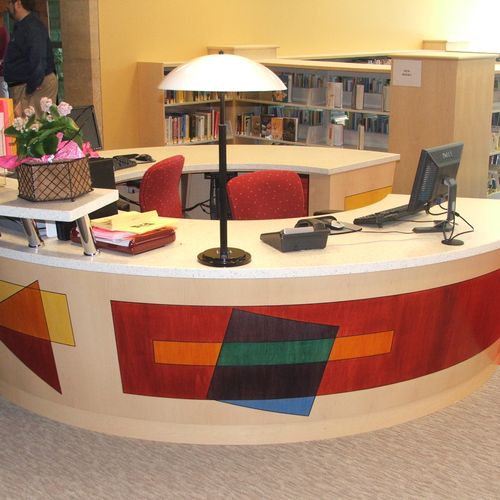 Gross Point Woods Library - Youth Section - Custom
