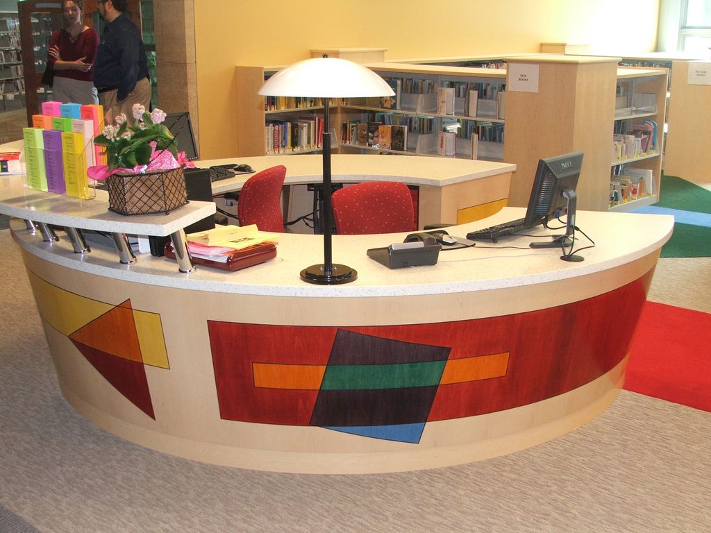 Gross Point Woods Library - Youth Section - Custom