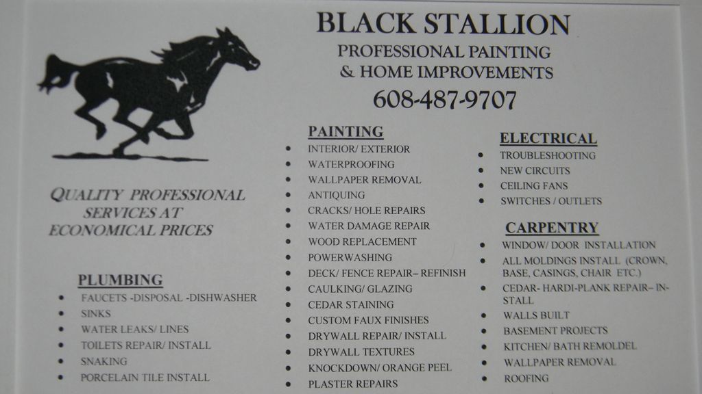 Stallion Painting and Home Improvements