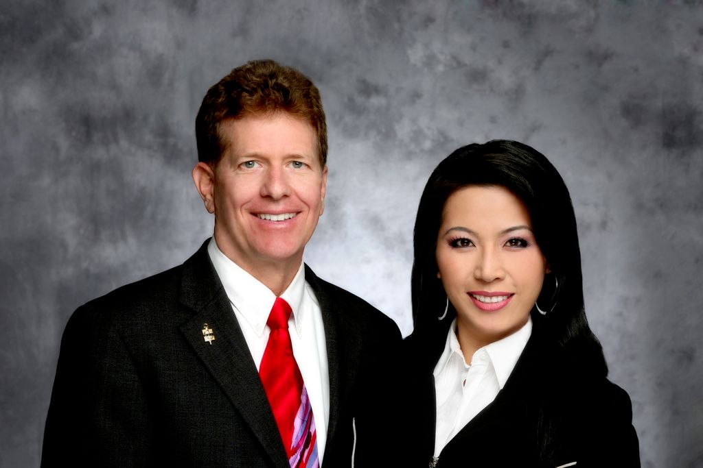 Donald Lake and Tiffany Nguyen