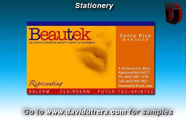 Business card