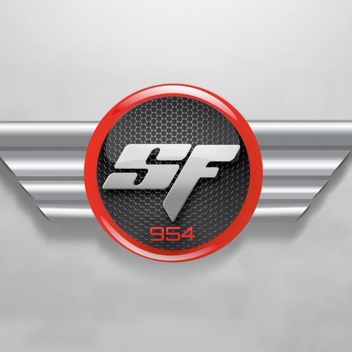South Florida 954 Cars Logo