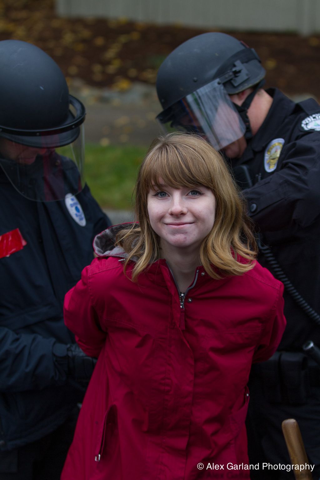 Black Friday - 2013 - A low wage worker is arreste