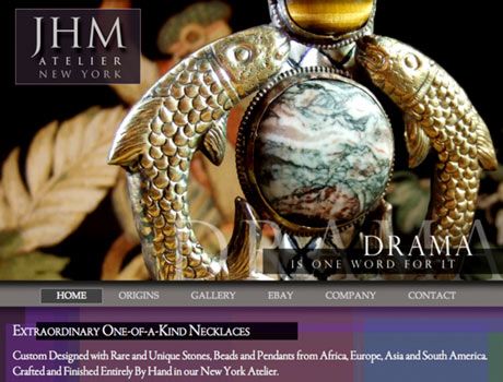 JHM Atelier: Logo, ID & Branding, Photography, Web