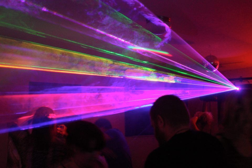 High powered lighting effects