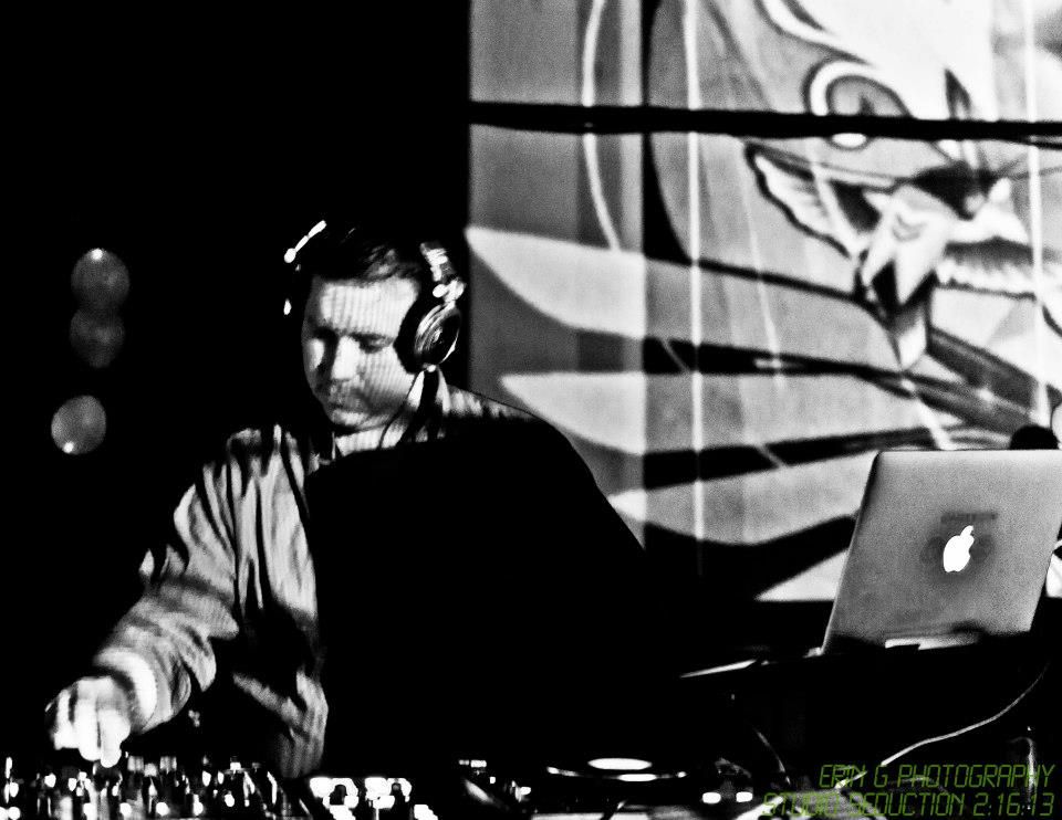 Brian Holbrook aka DJ Dreadnaught