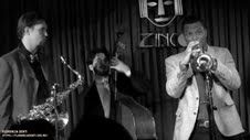 At Zinco Jazz Club in Mexico City