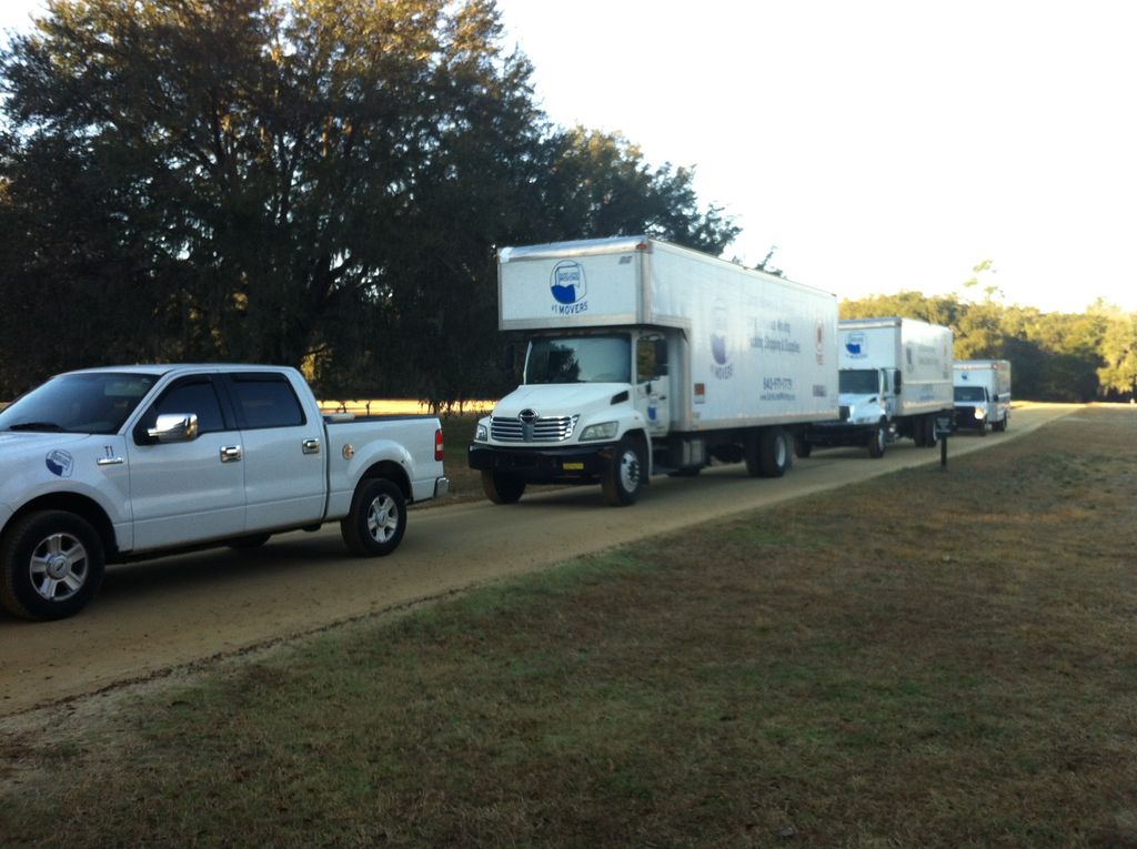 On the way to a residential move