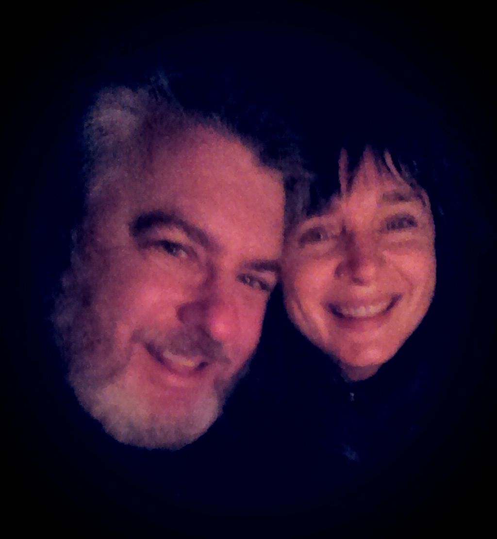 Kim and I on New Years Eve 2014