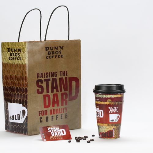 Package Design I created for Dunn Brothers coffee.