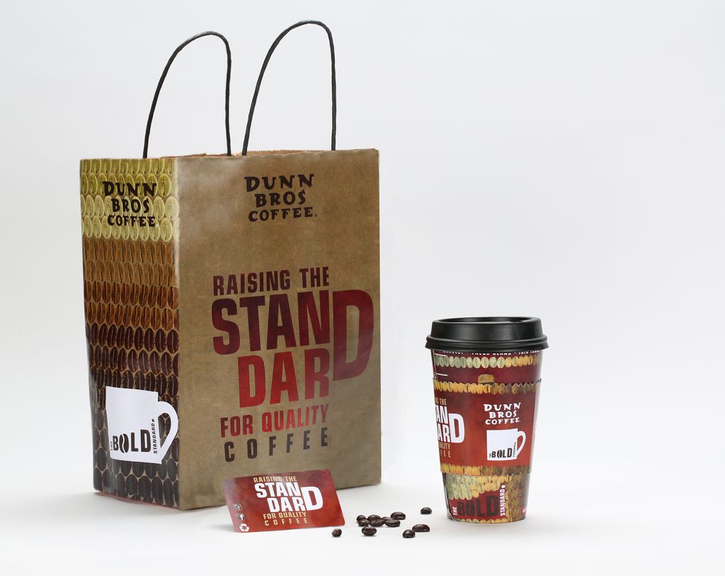 Package Design I created for Dunn Brothers coffee.