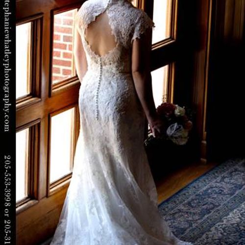 Bridals Portraits by Stephanie Whatley Photography