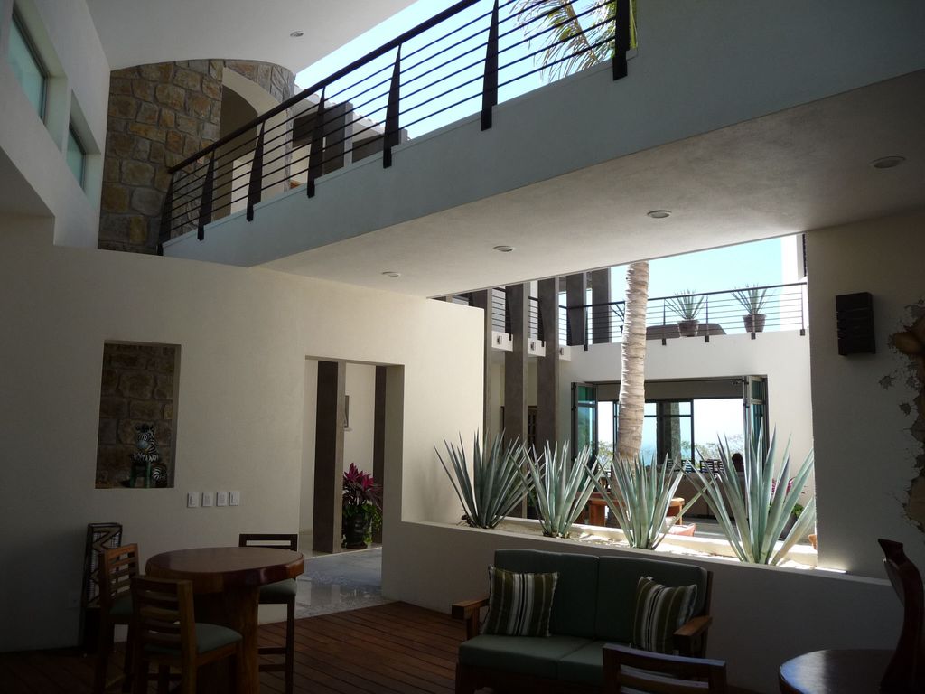 Interior Courtyard