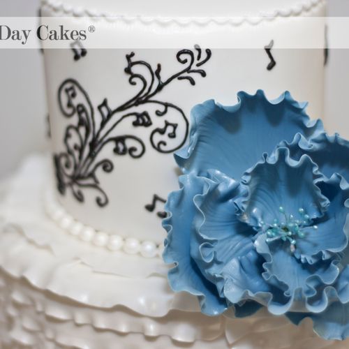 Custom cake from Dream Day Cakes