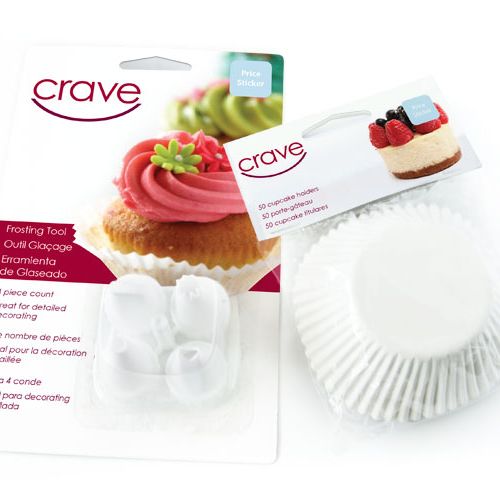 Crave packaging design