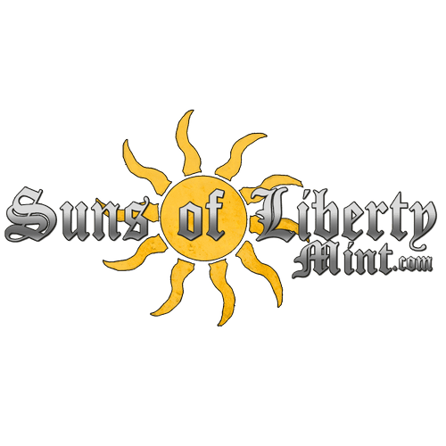 A logo designed for www.sunsoflibertymint.com