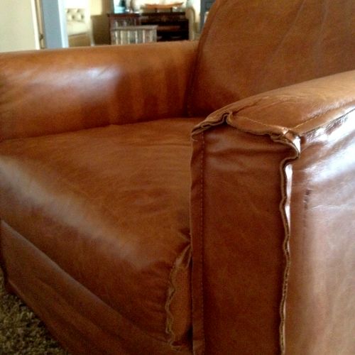 High Quality Leather Chair