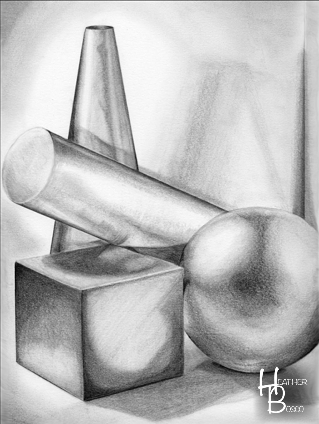 "Various Shapes"
Rendered in Graphite