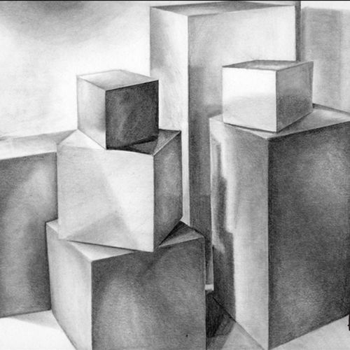 "Cubes"
Rendered in Graphite
