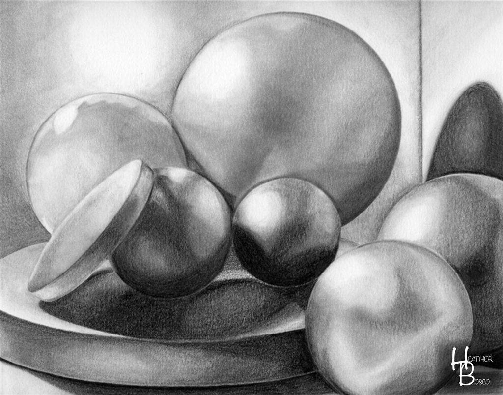 "Spheres"
Rendered in Graphite