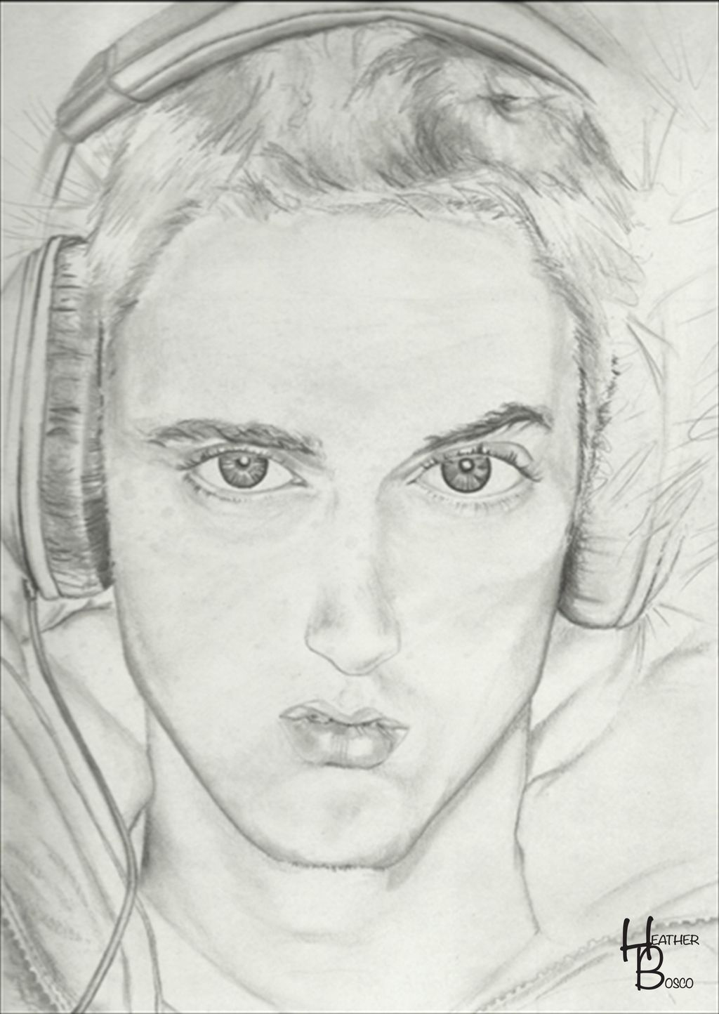 "Eminem"
Rendered in Graphite