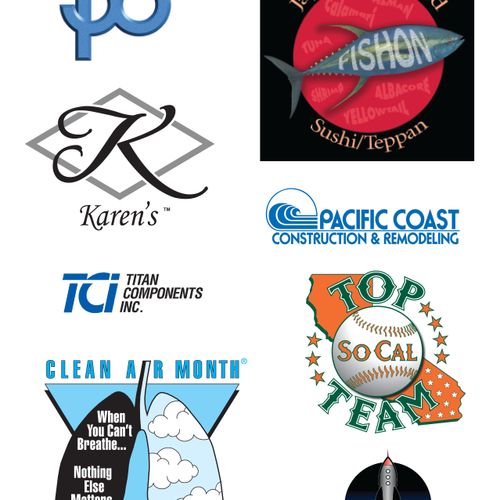Various logos continued