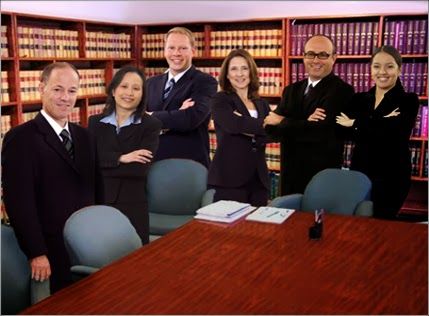 Sexner & Associates legal team