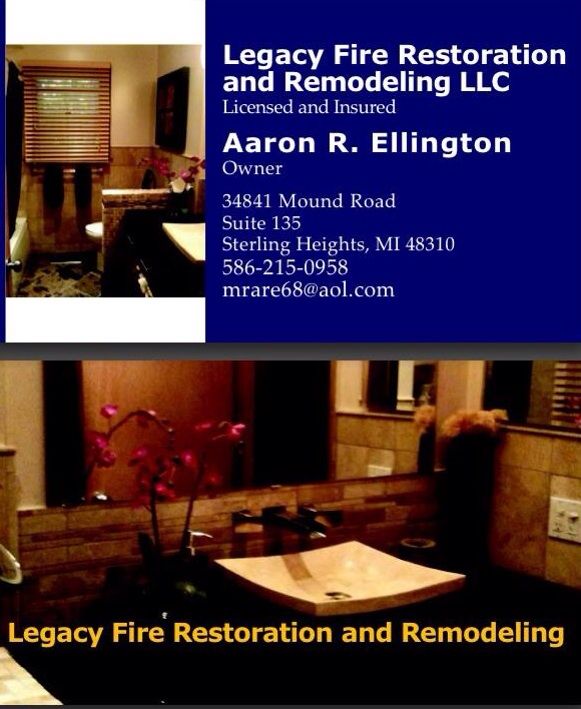 Legacy Fire Restoration & Remodeling, LLC